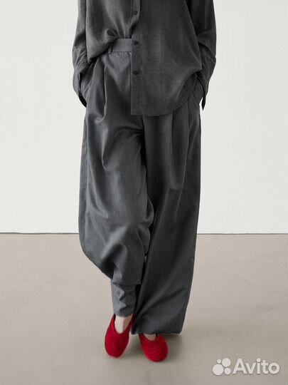 Massimo dutti брюки 38