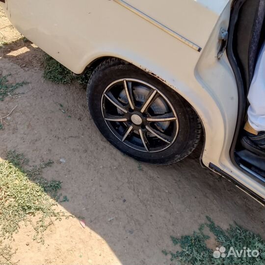 Литые диски r14 на ваз бу