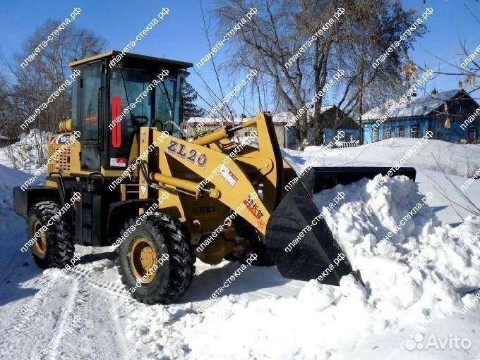 Стекло для фронтального погрузчика Shanlin Zl 20