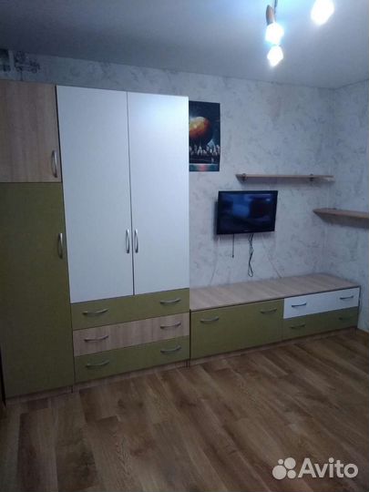 Тумба с ящиками под телевизор или игрушки