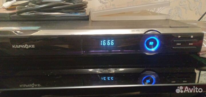 DVD караоке плеер LG DKS-9500H