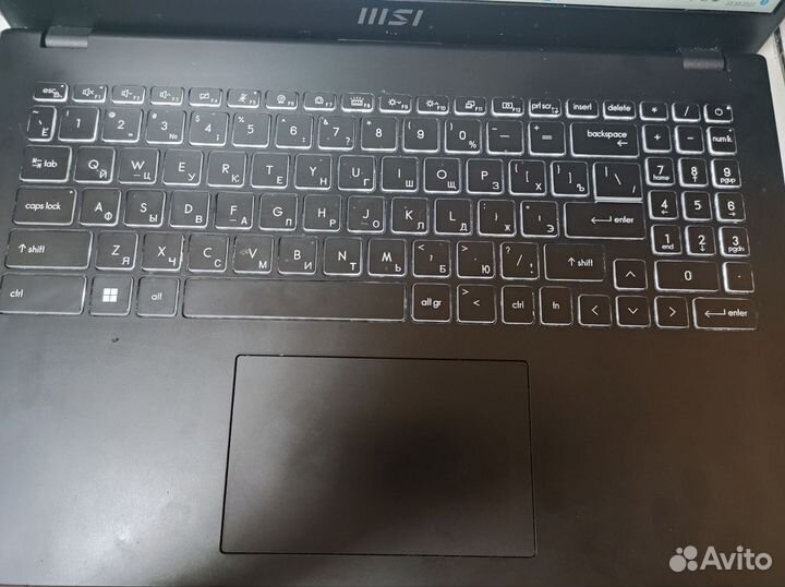 Игровой ноутбук msi Modern 15 B5M