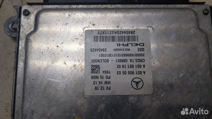 Блок управления двигателем Mercedes E-Coupe C207 2009, 2016