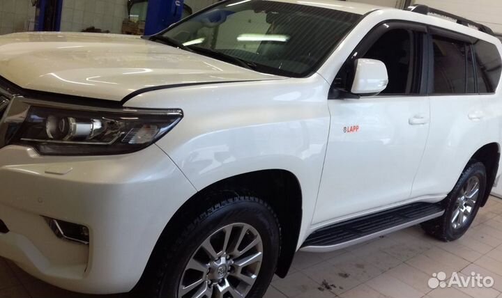 Лобовое стекло toyota landcruiser prado 150