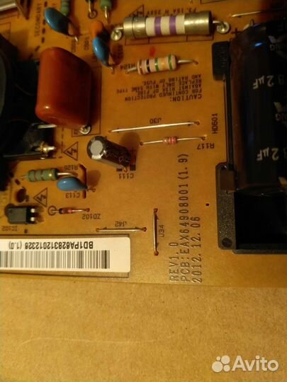 Блок питания EAX64908001(1.9)