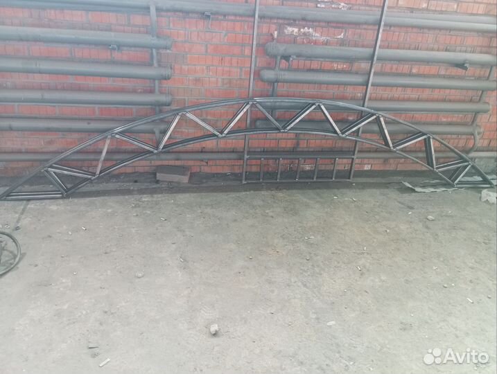 Навесы, фермы, ангары