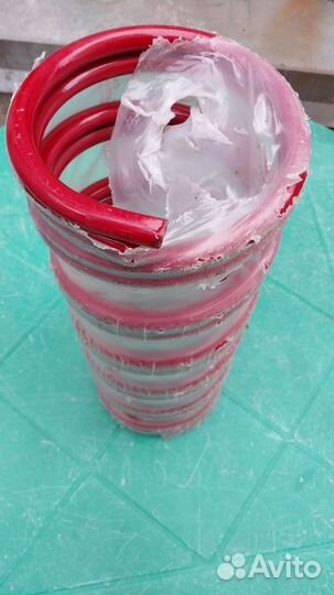 Задние усиленные пружины на ваз 2111