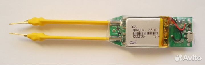 Печатная плата тестера стабилитронов