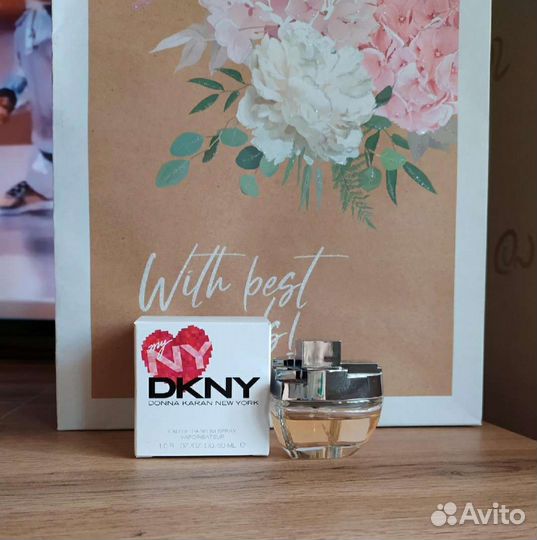 Туалетная вода dkny