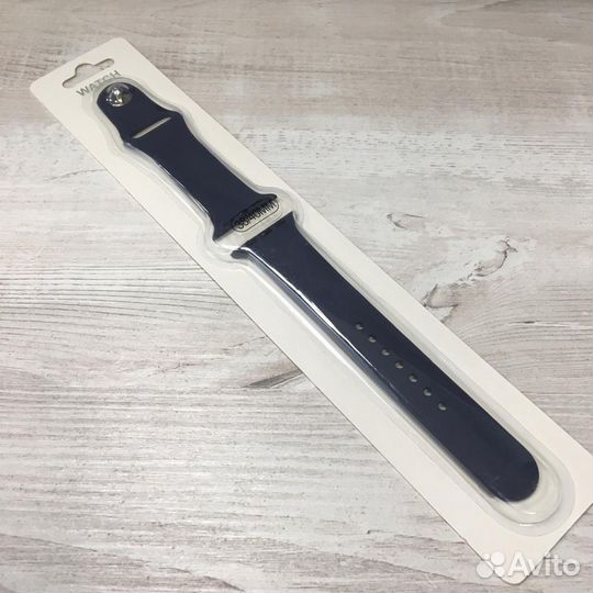 Силиконовый ремешок для Apple Watch 38/40 mm