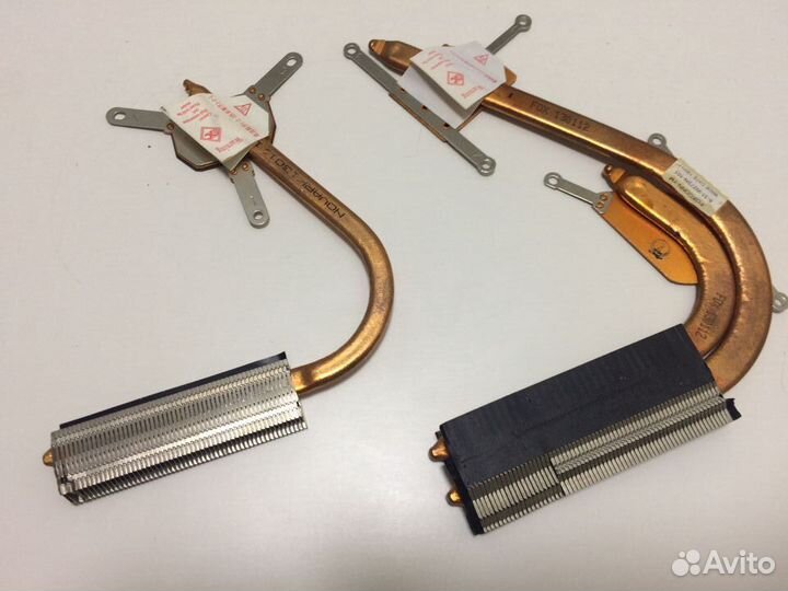 Радиатор охлаждения ноутбука DNS W270 Series