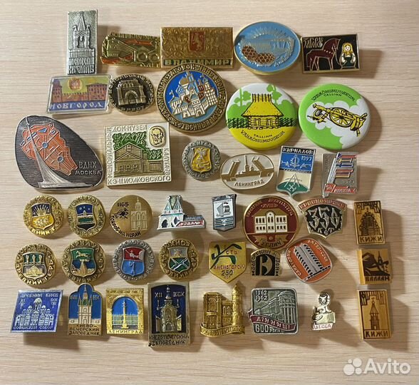 Значки СССР