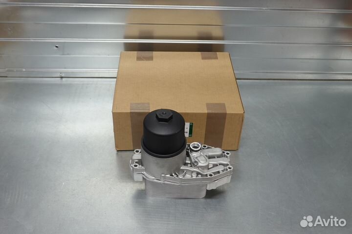 Теплообменник масляный