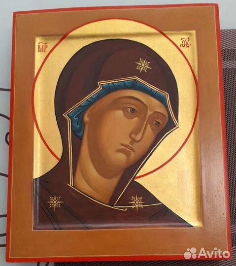 Иконы Богородица и Иисус Христос