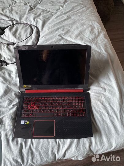 Игровой ноутбук acer nitro 5