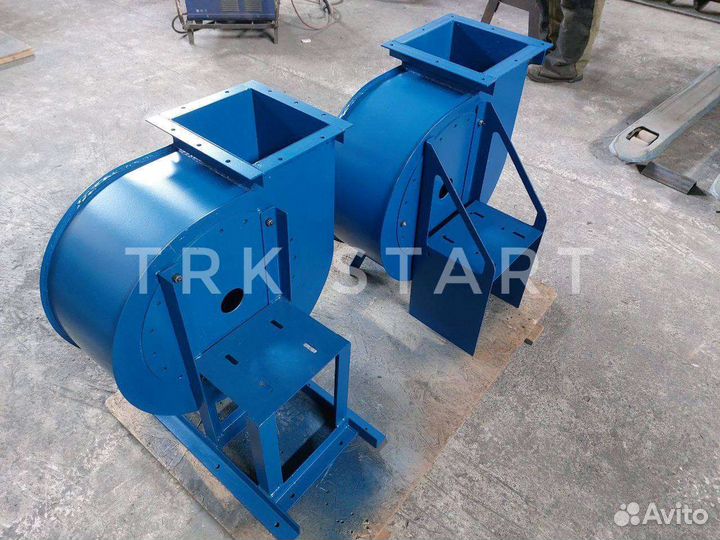 Вентилятор центробежный радиальный