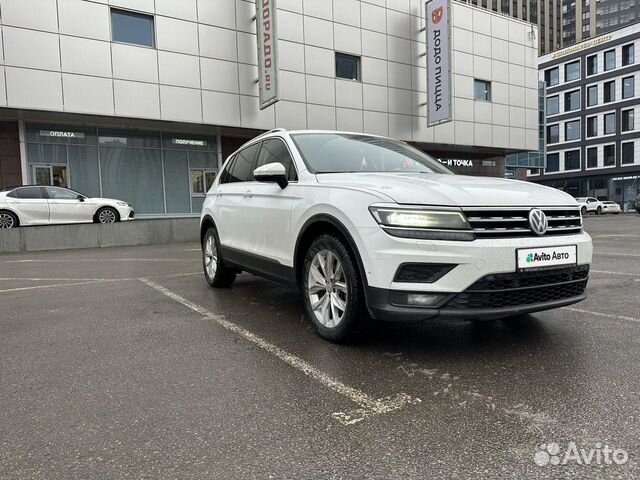 Volkswagen Tiguan 1.4 AMT, 2018, 180 000 км объявление продам