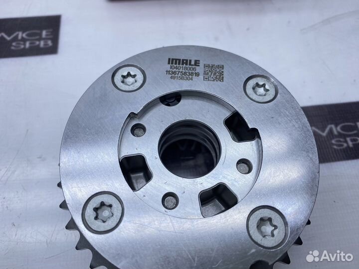 Новая шестерня распредвала, ванос BMW N20