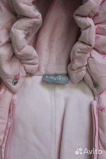 Комбинезон демисезонный baby go 74