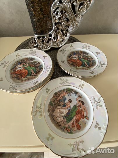 Тарелки от сервиза мадонна Kahla