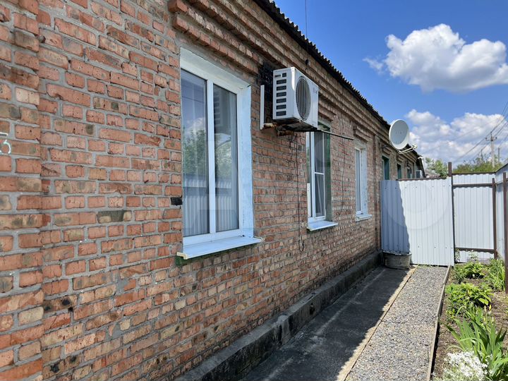 Дом 68 м² на участке 2 сот.