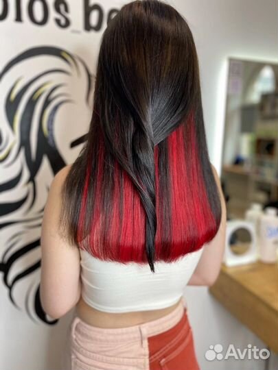 Наращивание волос