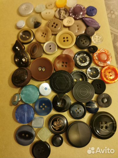 Пуговицы набор ассорти для рукоделия