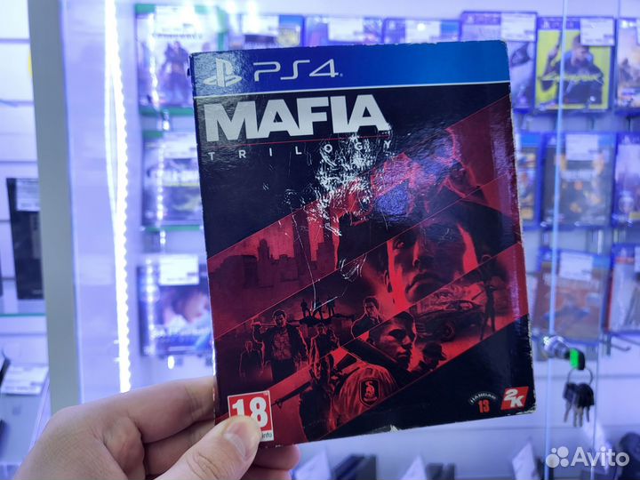 Mafia Trilogy для PS4