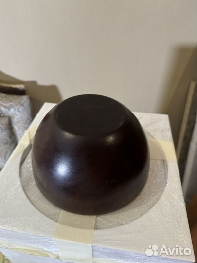 Деревянная миска с Бали