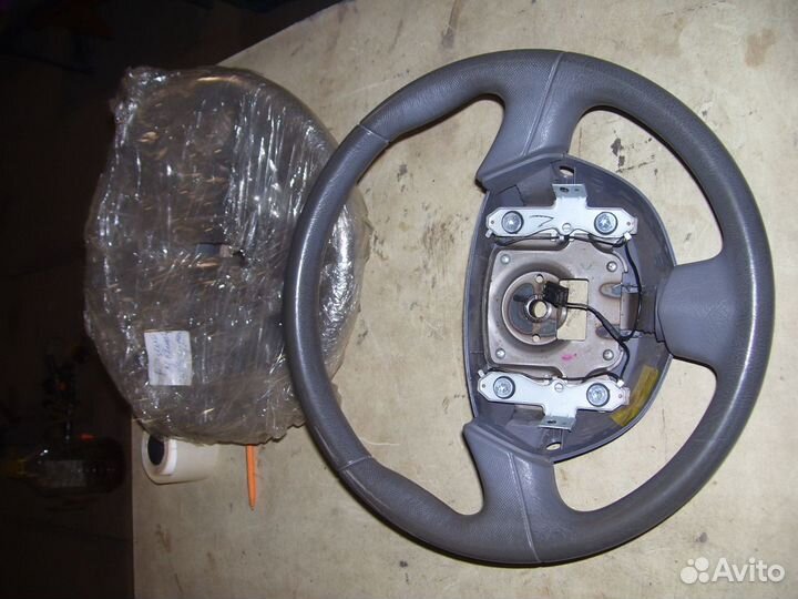 Хендай акцент рулевое колесо