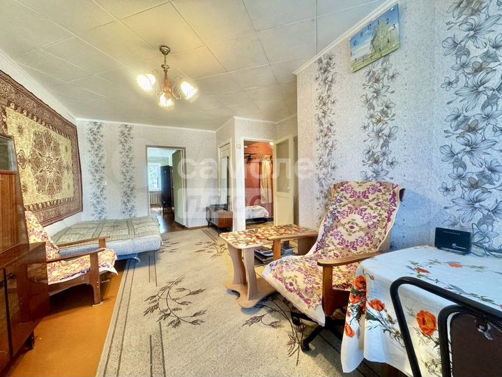 2-к. квартира, 41 м², 2/5 эт.