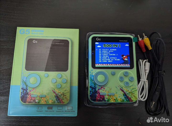 Портативная приставка Gamebox G5