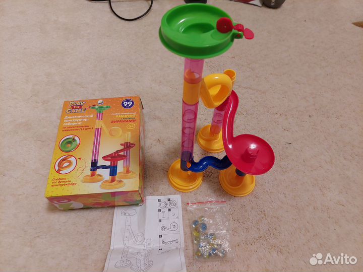 Конструкторы 11 шт