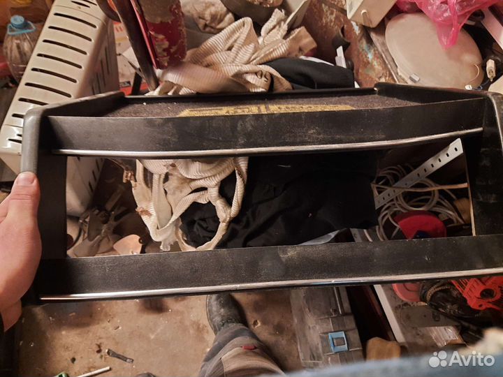 Полка на панель маз