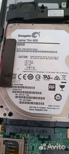 Ноутбук Dexp T141 на запчасти или восстановление