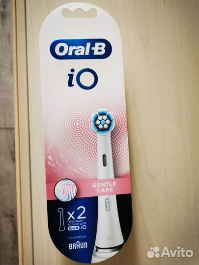 Набор насадок Oral-B iO Gentle Care