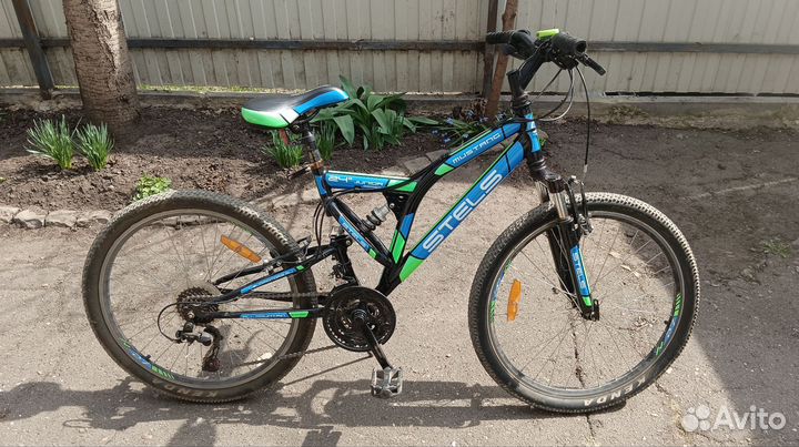 Велосипед скоростной Stels mustang (24