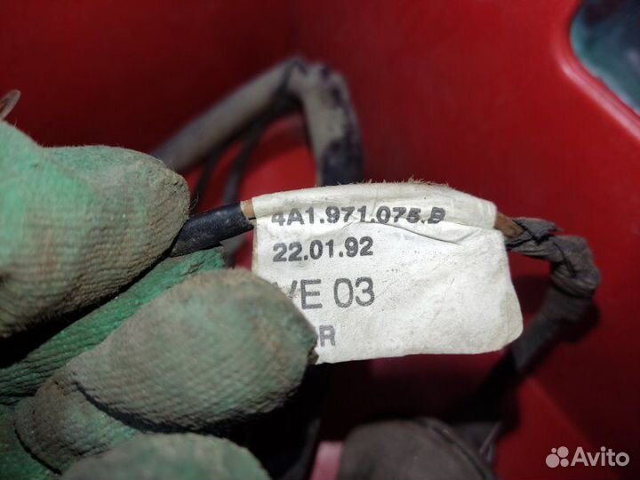 Коса на фары Audi 100 седан 2.8 AAH 1993