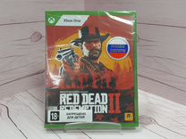 Игра Red Dead Redemption 2 для Xbox One Рус. суб
