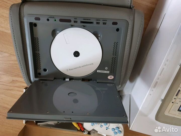 Новый DVD player автомобильный подголовник