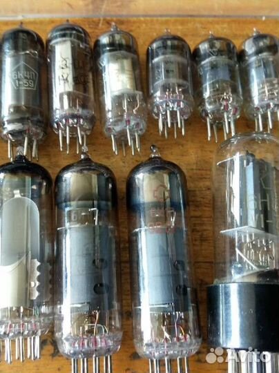 Радиолампы б.у