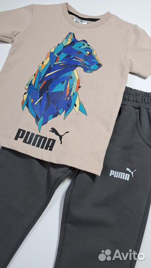 Костюм на мальчика puma 98 110 116новый