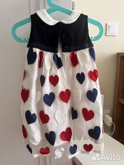 Платье для девочки 104