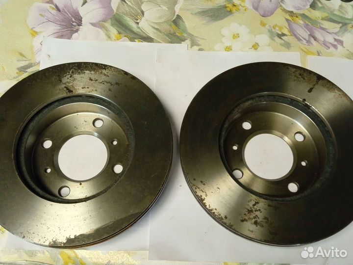 Тормозные диски Mitsubishi Lancer, Carisma