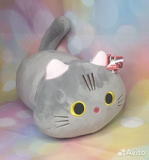 Котики - мягкие игрушки-подушки