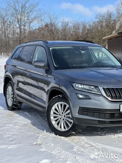 Skoda Kodiaq 2.0 AMT, 2019, 105 000 км