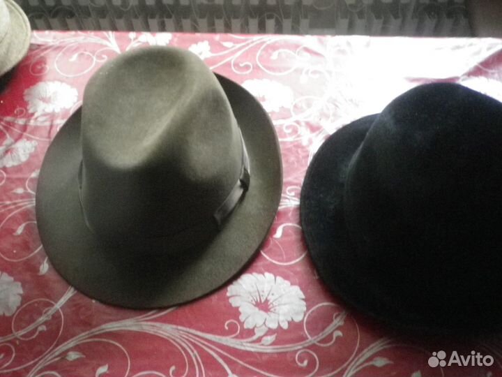 Шляпа фетровая мужская