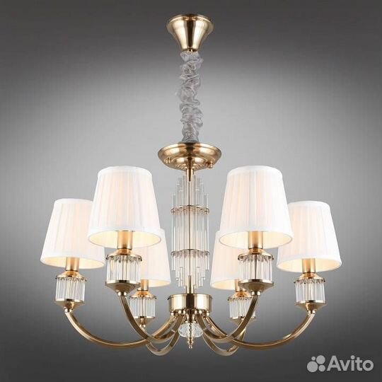 Подвесная люстра Aployt Zhaklin APL.744.03.06