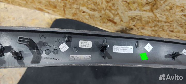 Молдинги дверных карт передних BMW F07 GT