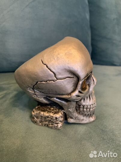 Пепельница череп
